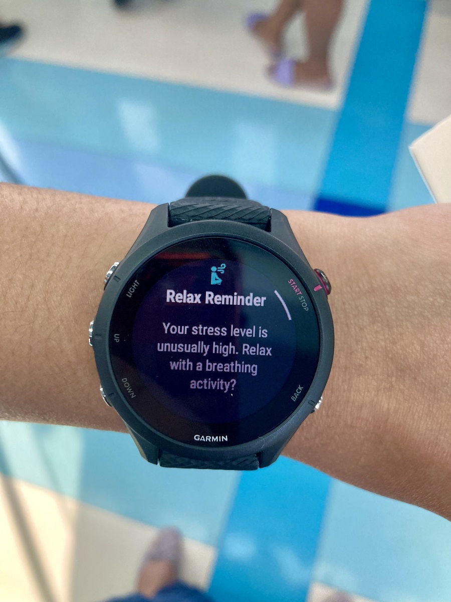 Relax Reminder Notification