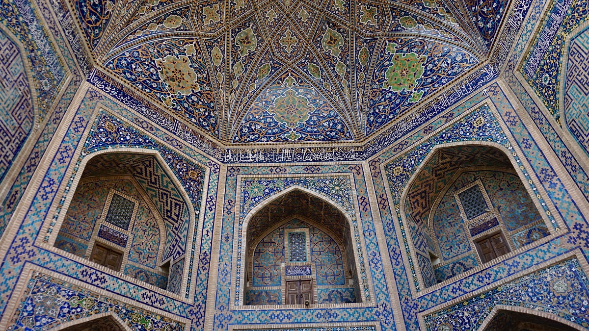 Mausoleums in Uzbekistan