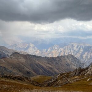 Nearby Peaks from Big Chimgan