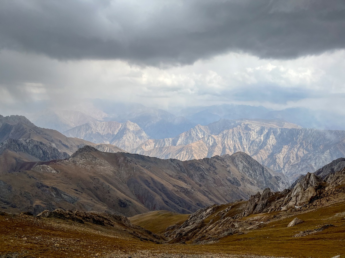 Nearby Peaks from Big Chimgan