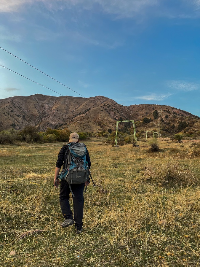 Chimgan Chairlift Tower Line