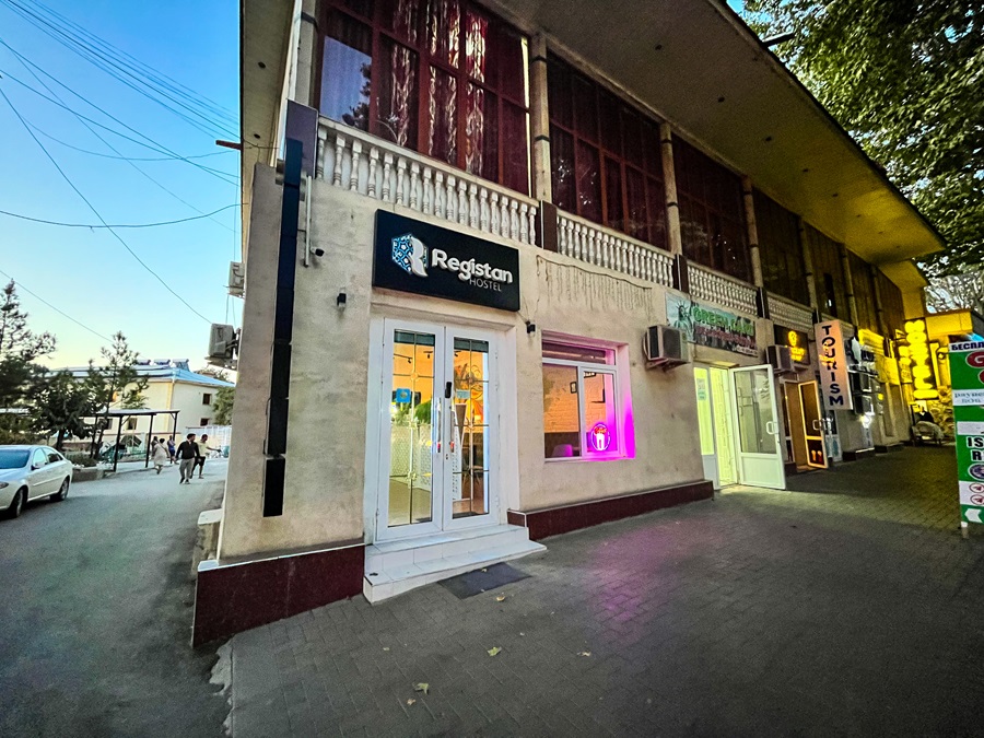 Registan Hostel in Samarkand