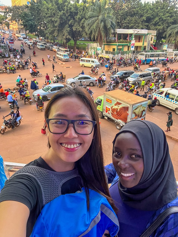 Backpacking journey in Uganda - Walking tour in downtown Kampala with Fridaus 