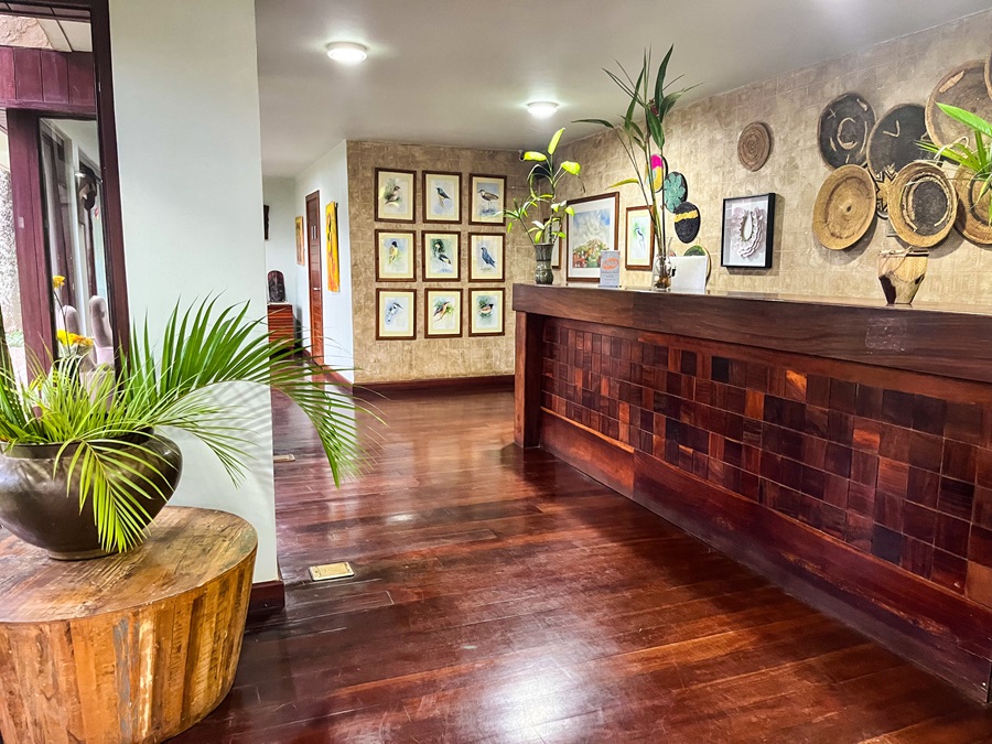 Humura Resorts Hotel Reception