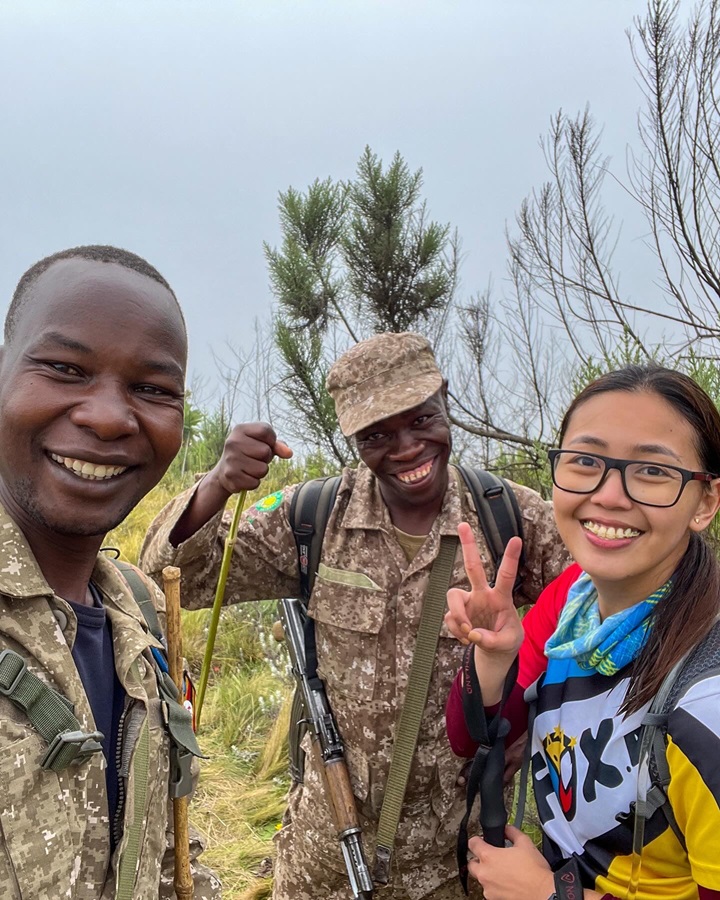 Ranger Guides in Mount Elgon in Uganda side