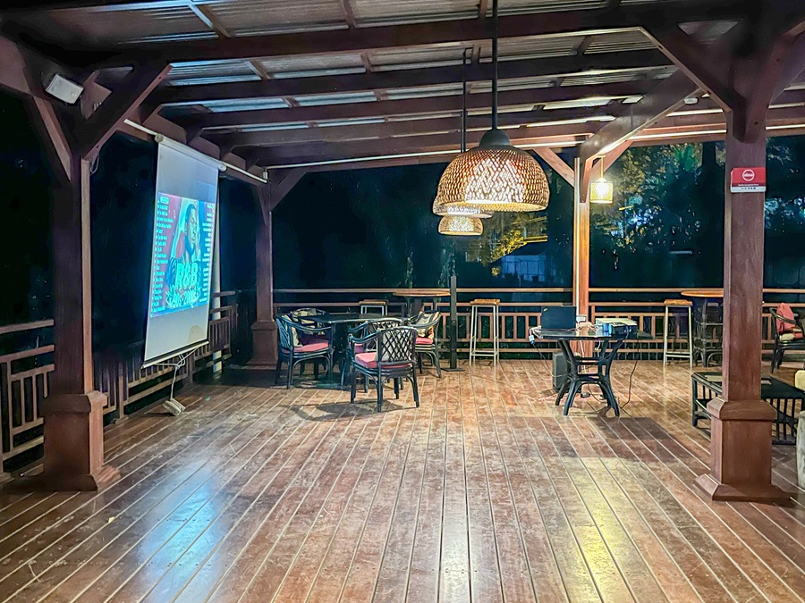 2nd floor of Humura Resort's Restaurant