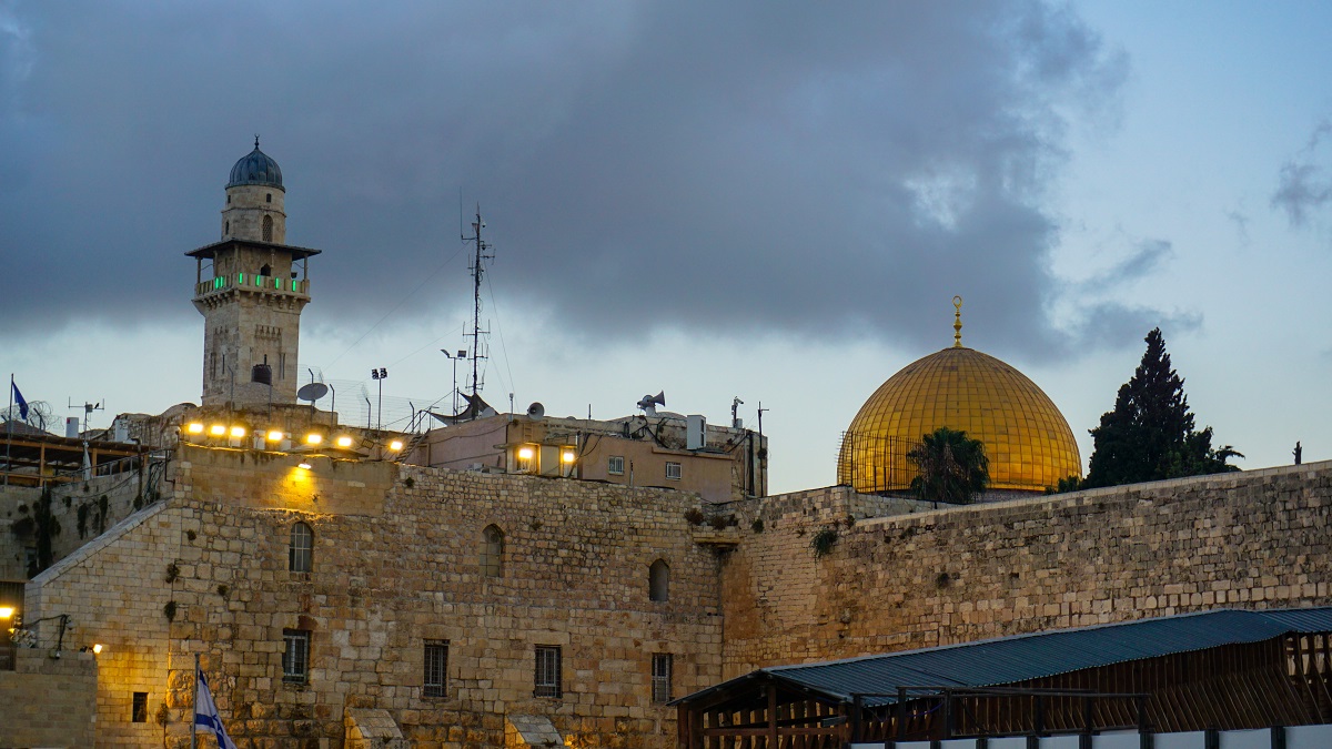 Dome of the Rock in Jerusalem, Israel