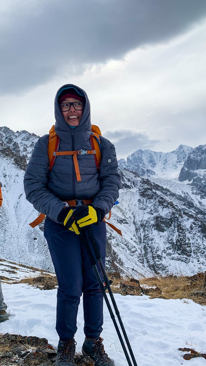 Suffering in Cold in Kyrgyzstan