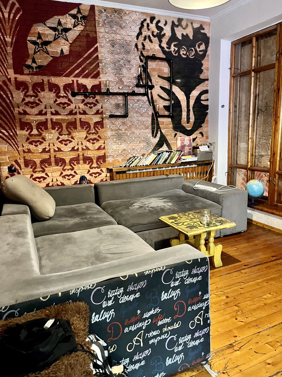 Wanderlust Hostel Common Area