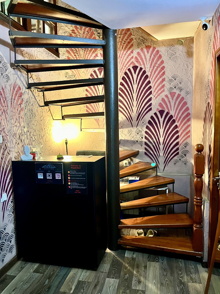 Wanderlust Hostel Reception