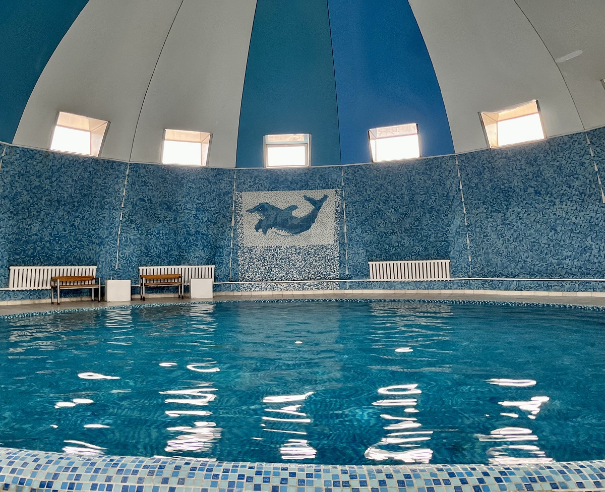 Cold Pool of Zhirgal Banya