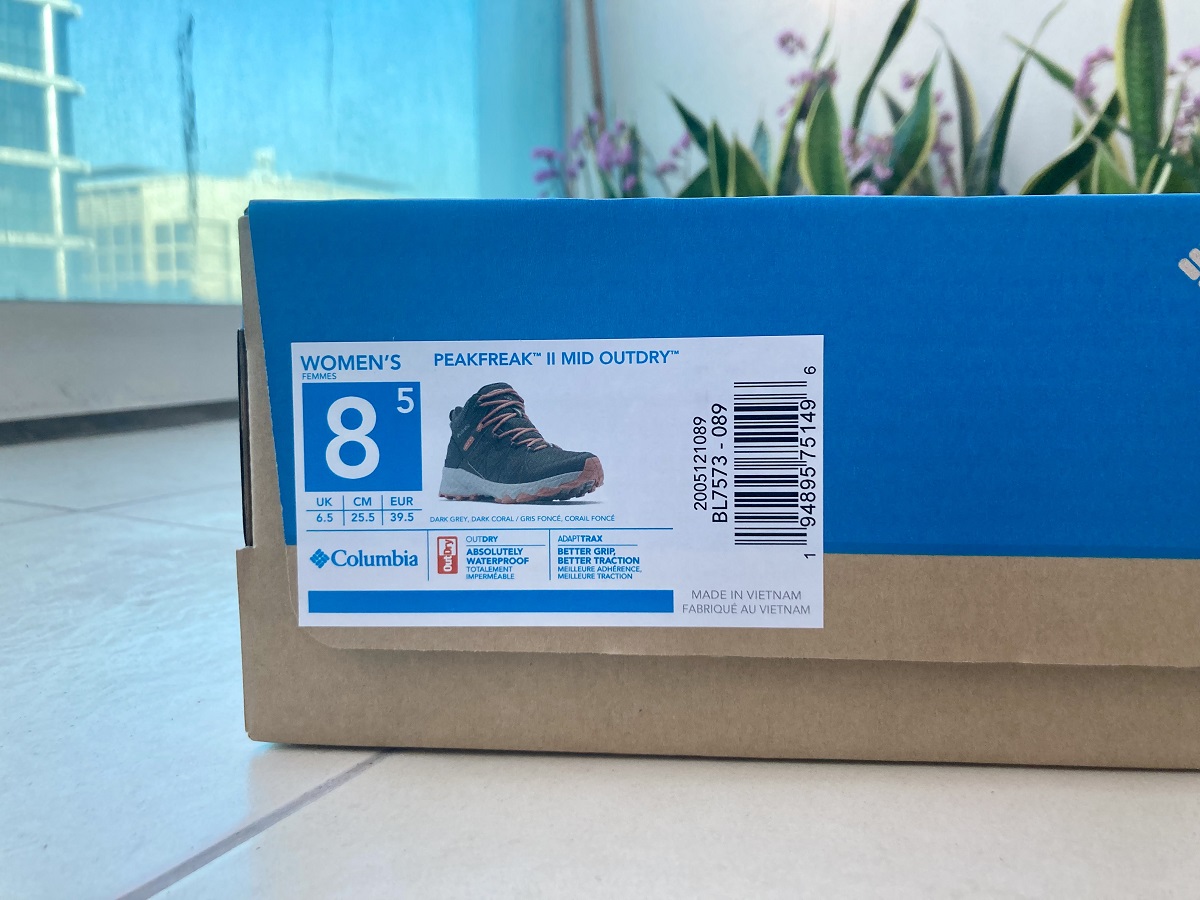 Columbia Women’s Peakfreak II Mid Outdry