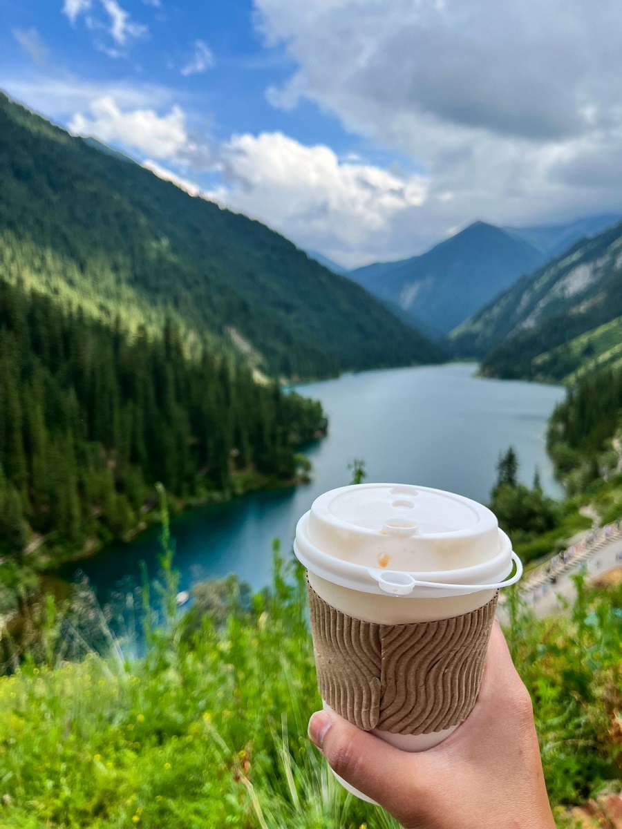 Kolsai Lake National Park in Kazakhstan