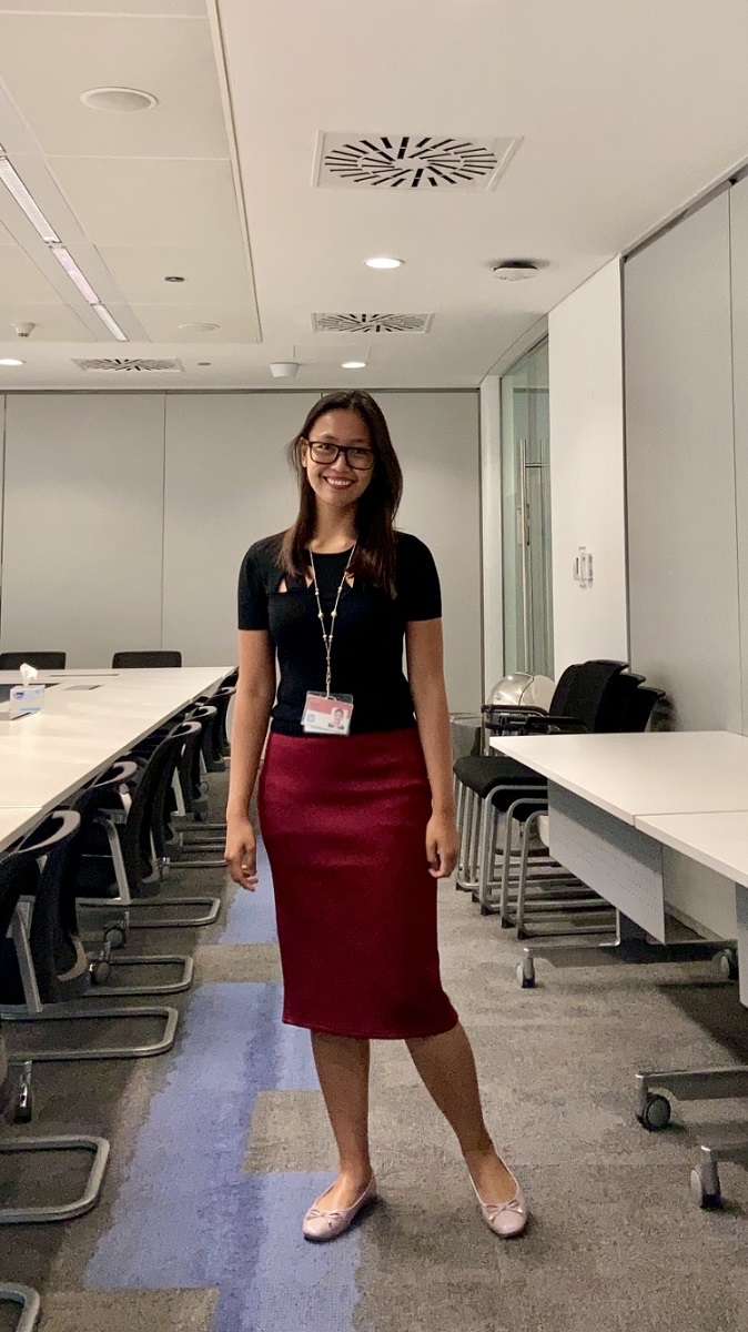 Full time role in Dubai back in 2022