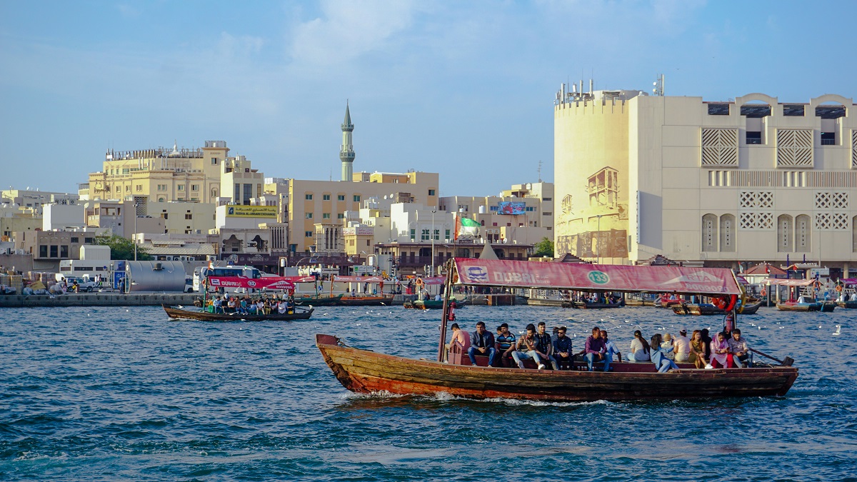 Abras in Dubai Creek