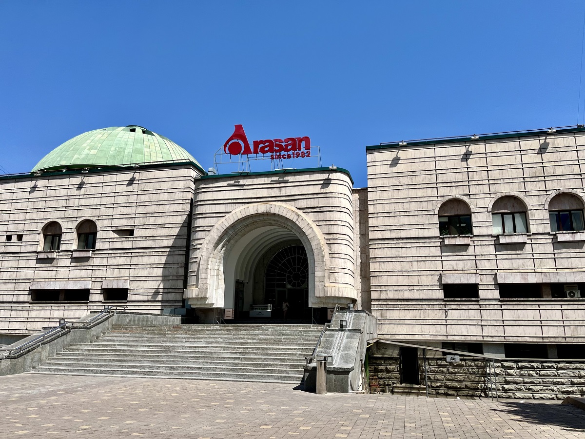 Arasan Wellness & Spa Complex in Almaty