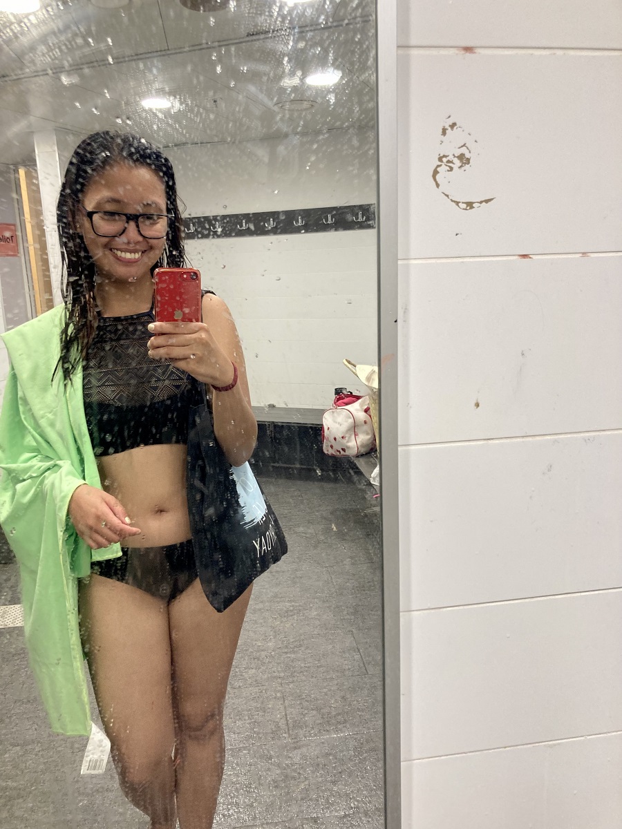 Beach Day in Tel Aviv with my Ultralight Travel Towel