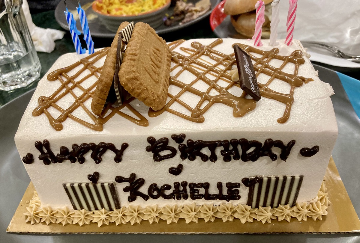 Rochelle's Birthday Cake