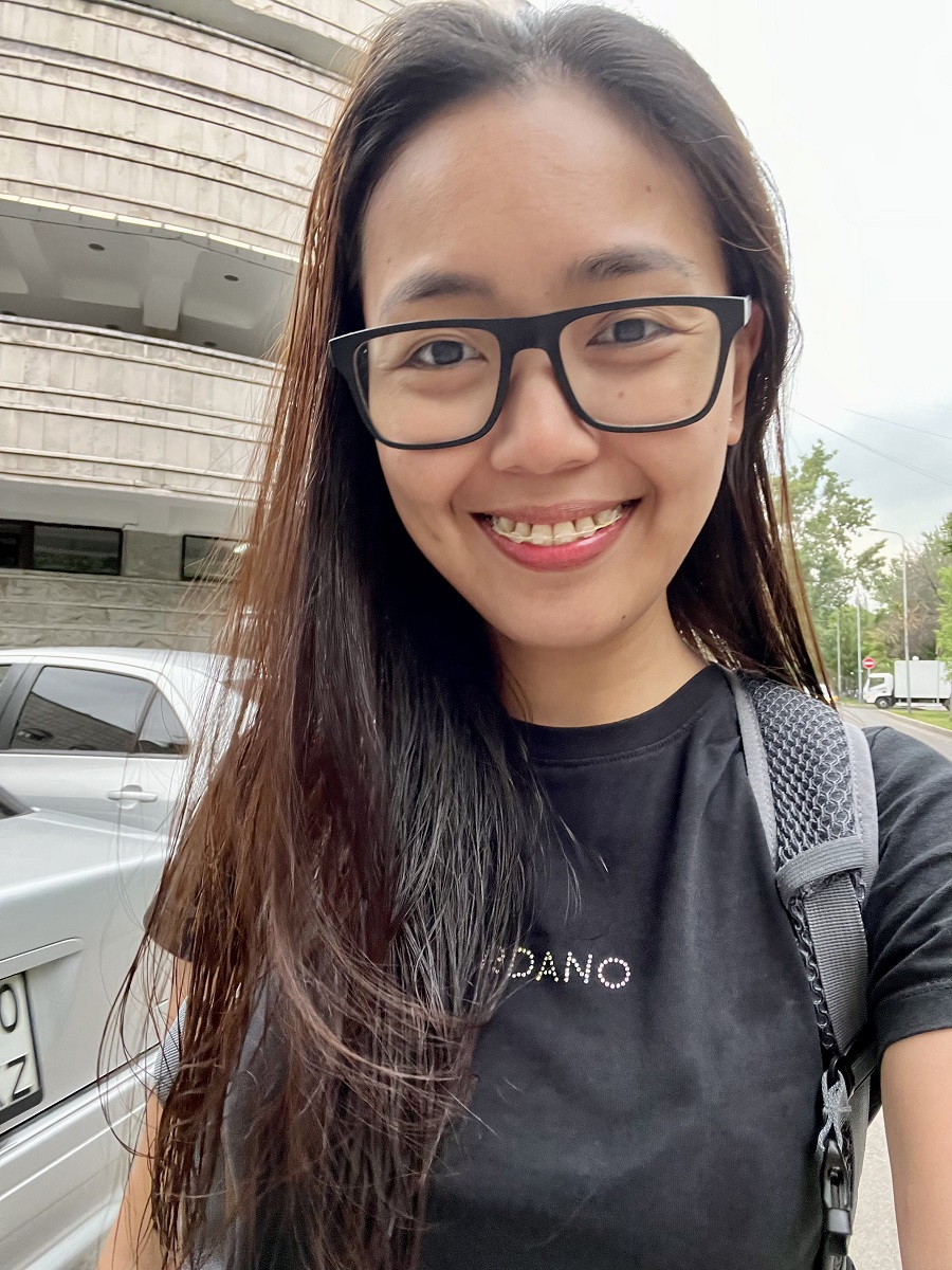 PinayHakawati after a session in the banya