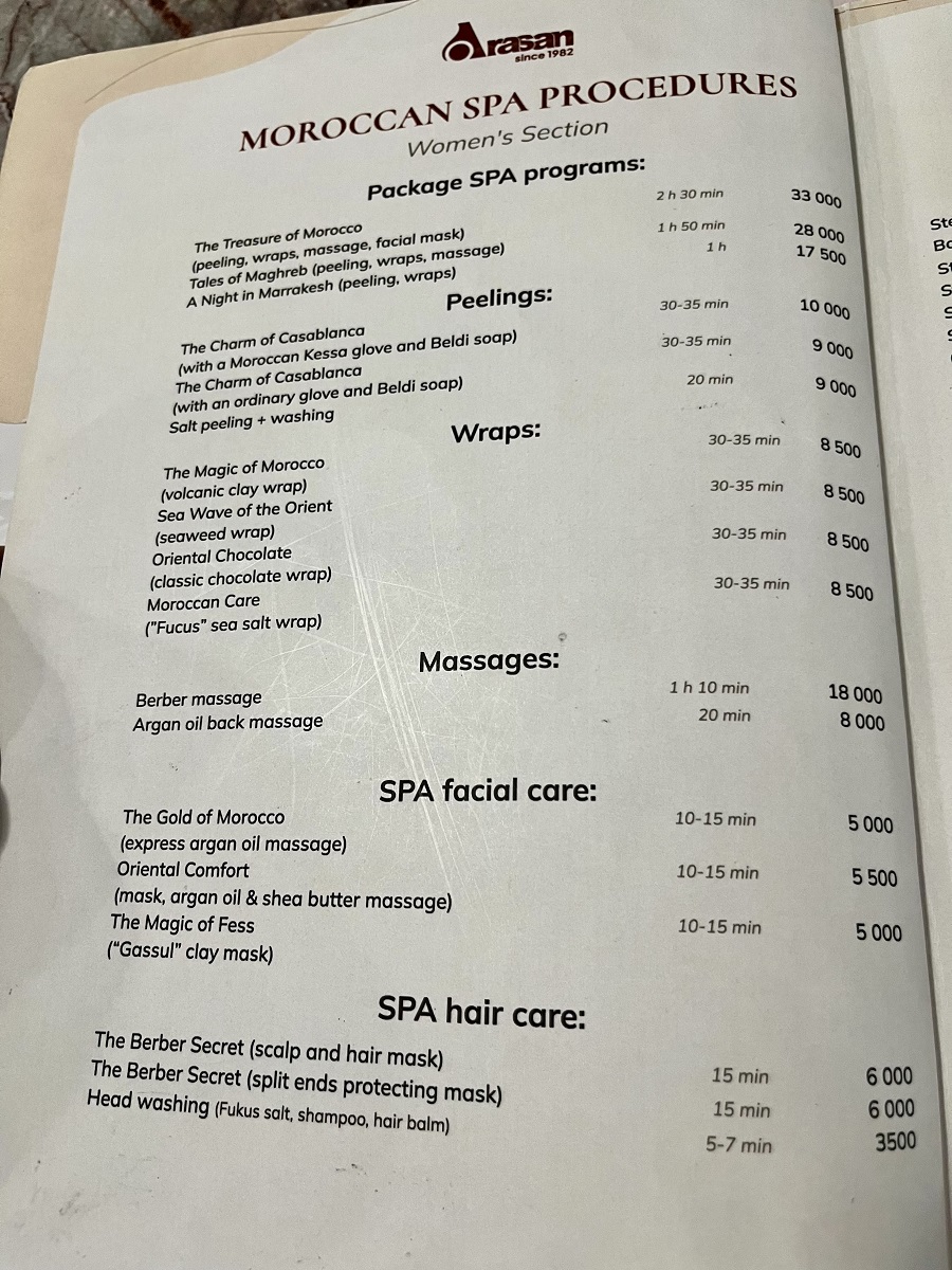 Spa Services in Arasan Wellness & Spa 