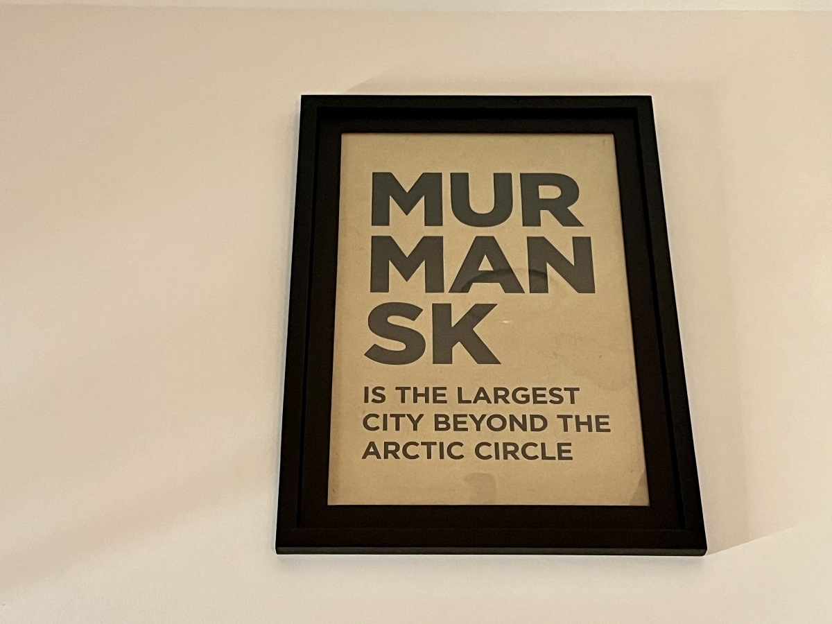 Poster in Murman Loft Hostel 