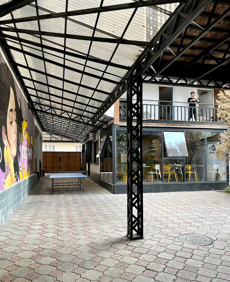 People Hostel & Coworking Complex in Bishkek