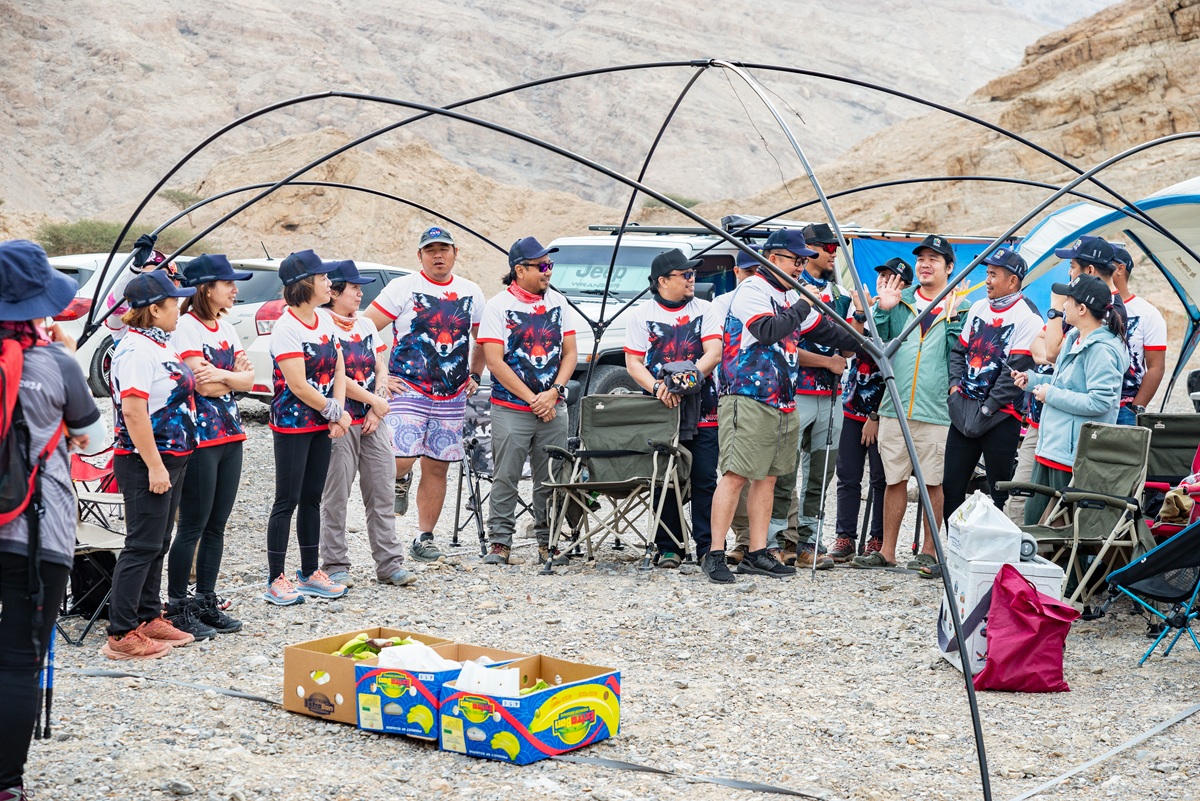 FOX.AE 9th Cancer Awareness Climb