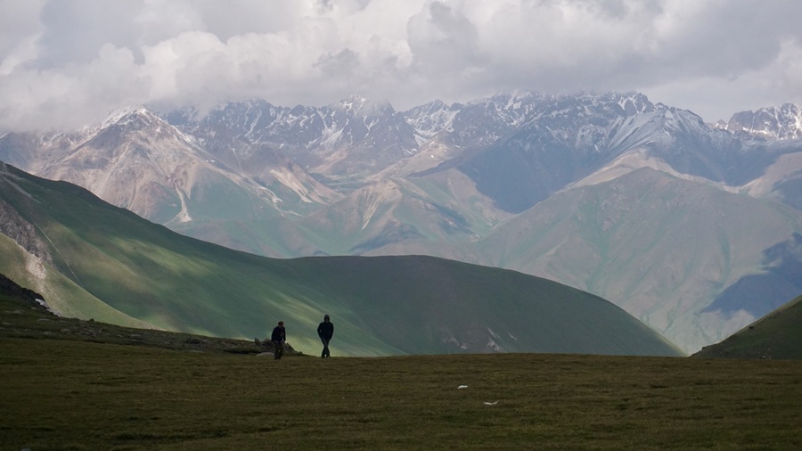 Naryn Region in Kyrgyzstan