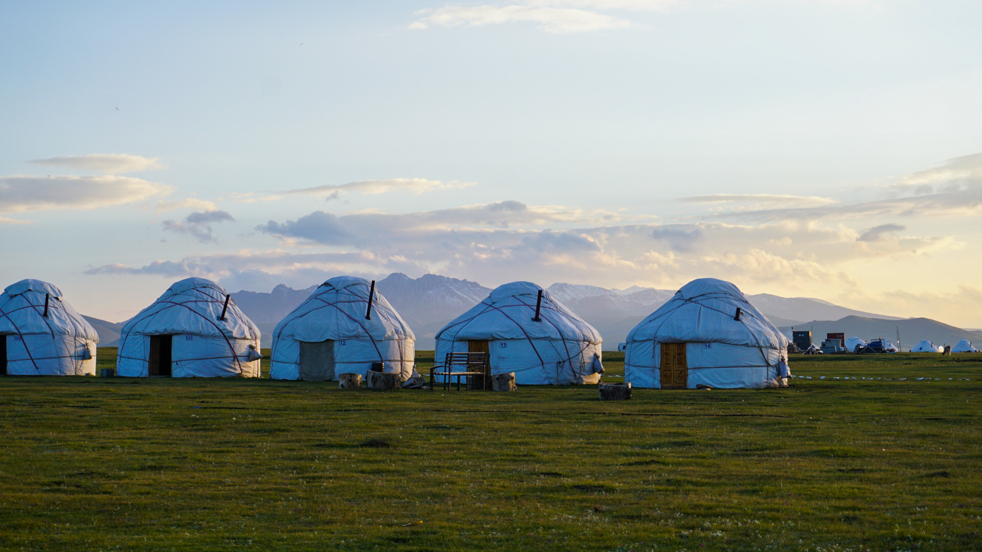 Son Kul Lake in Kyrgyzstan