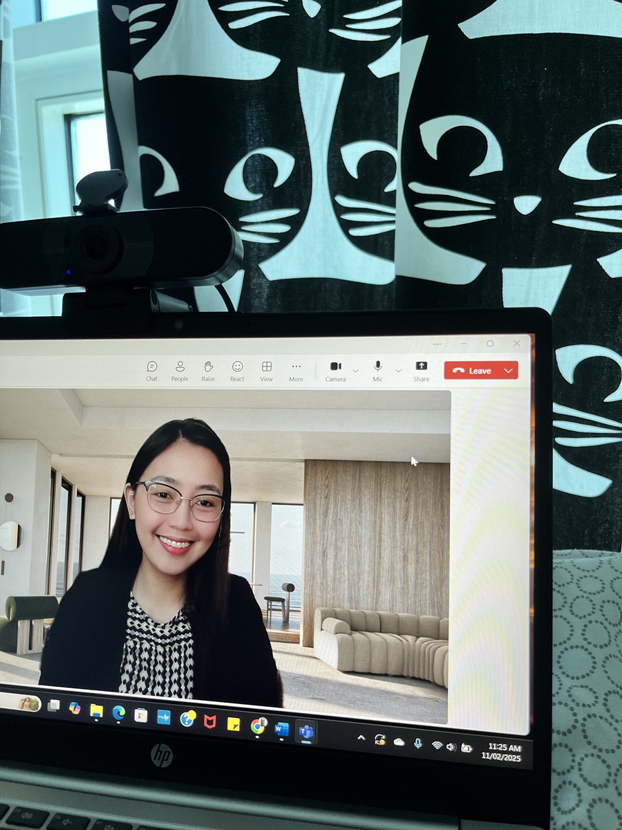 Waiting for the online interviewer while searching for the right role during my Sabbatical break