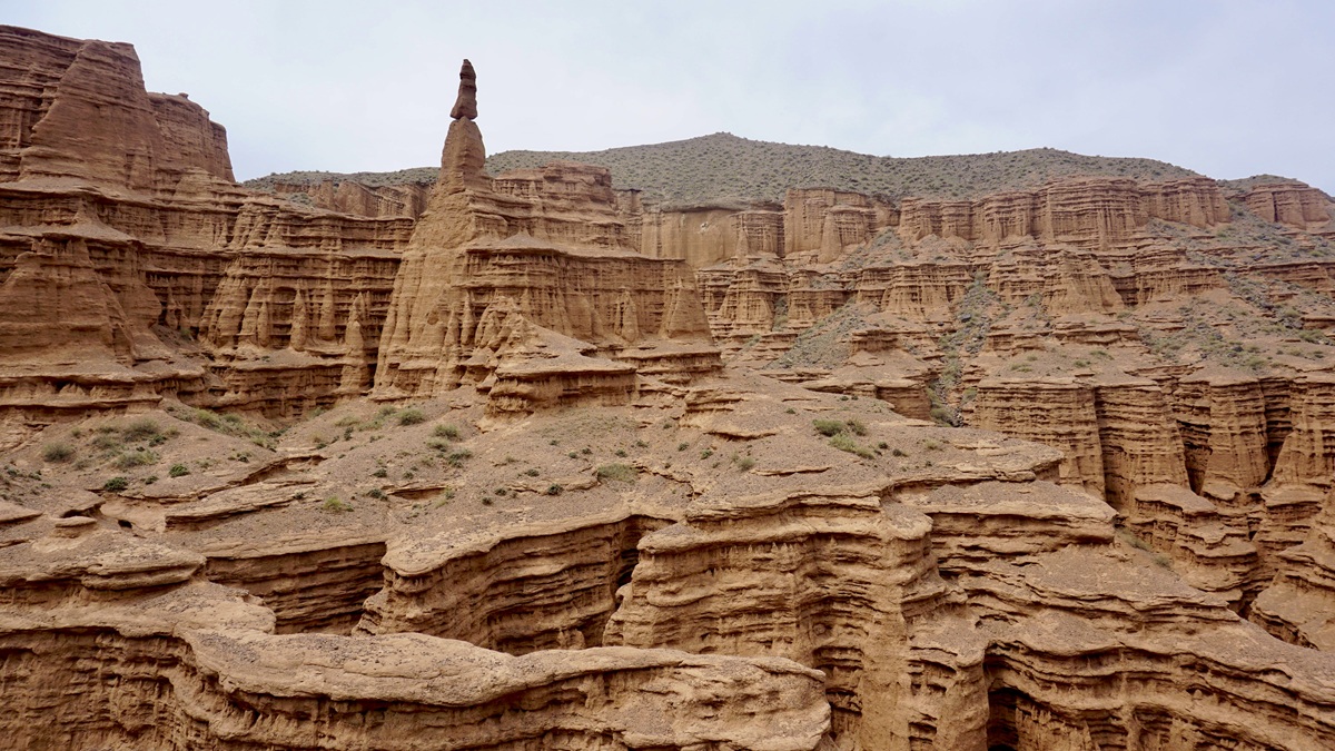 Kok Moinok Canyon in Kyrgyzstan