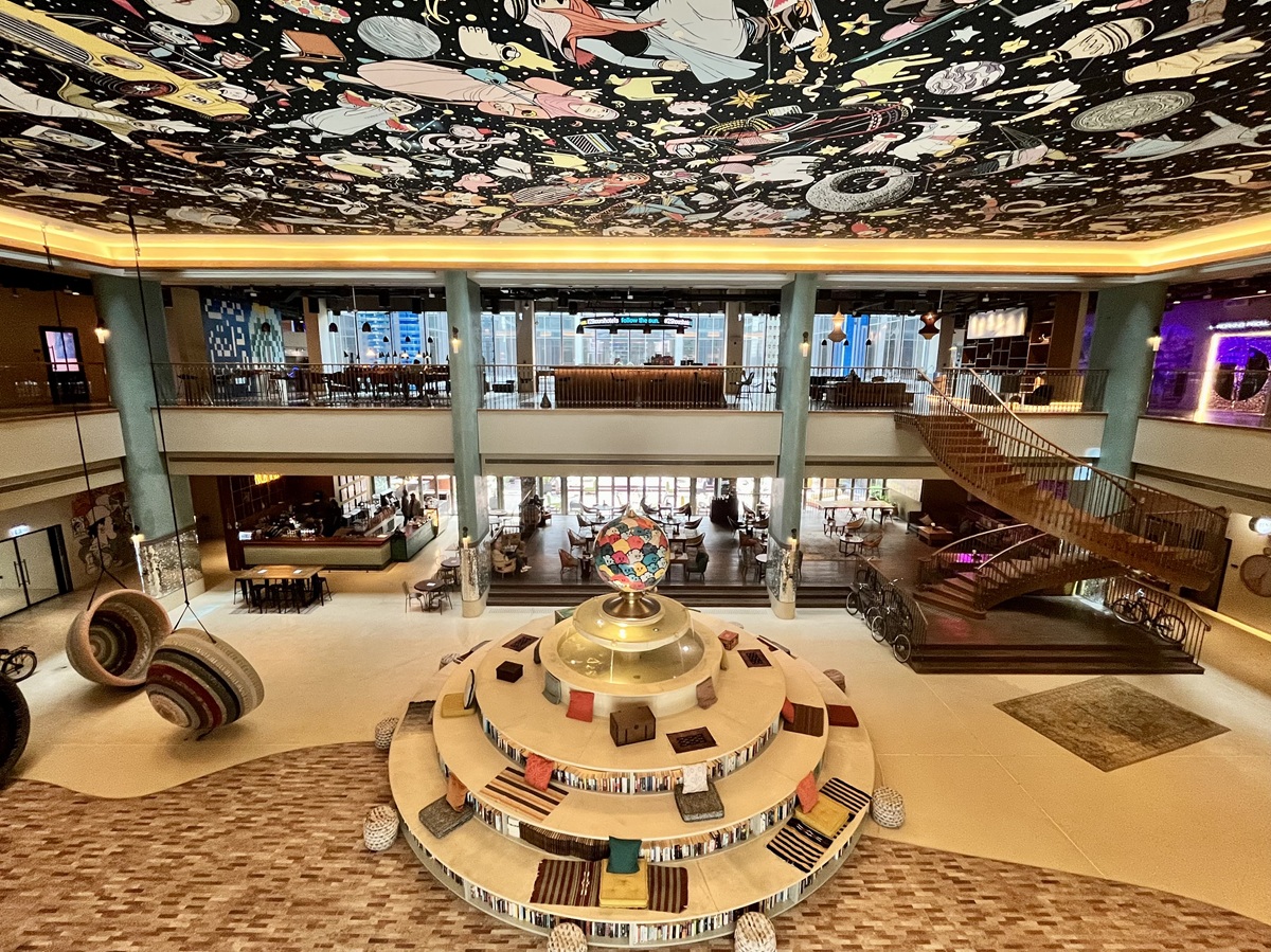 25hours Hotel Dubai Lobby & Co-Working Spaces