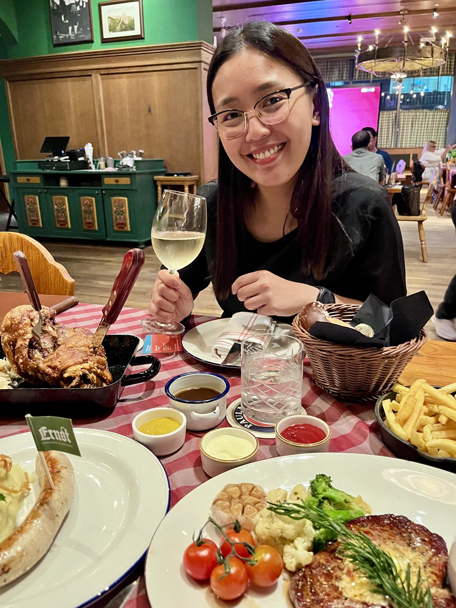 Oktoberfest Dinner at Ernst Biergarten, 25hours Hotel Dubai One Central