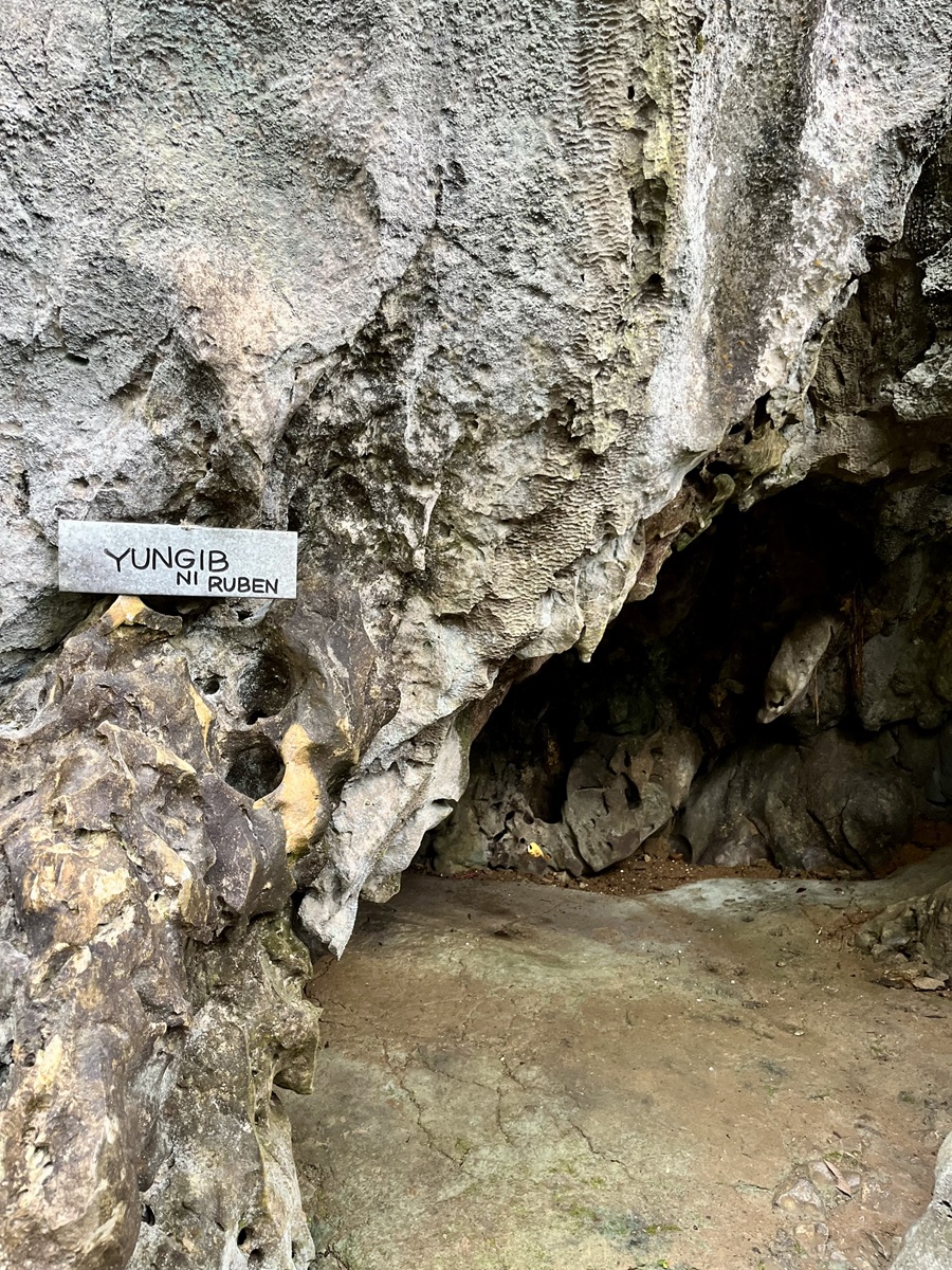 Yungib ni Ruben in Masungi Georeserve in Rizal