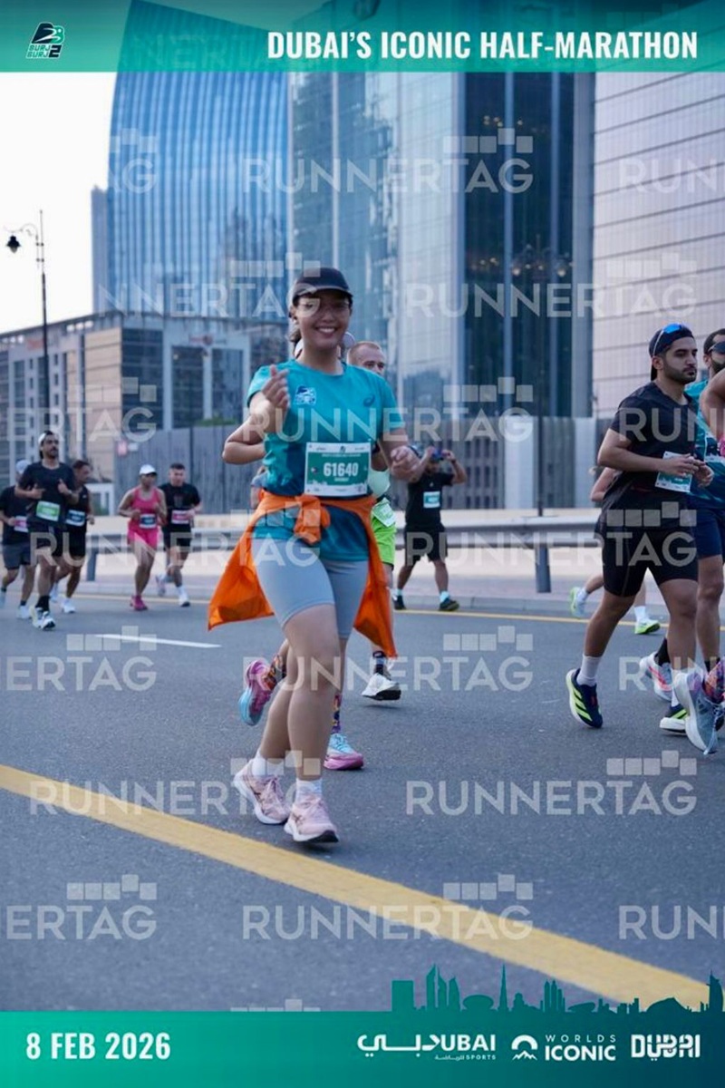 Running photo from Burj2Burj