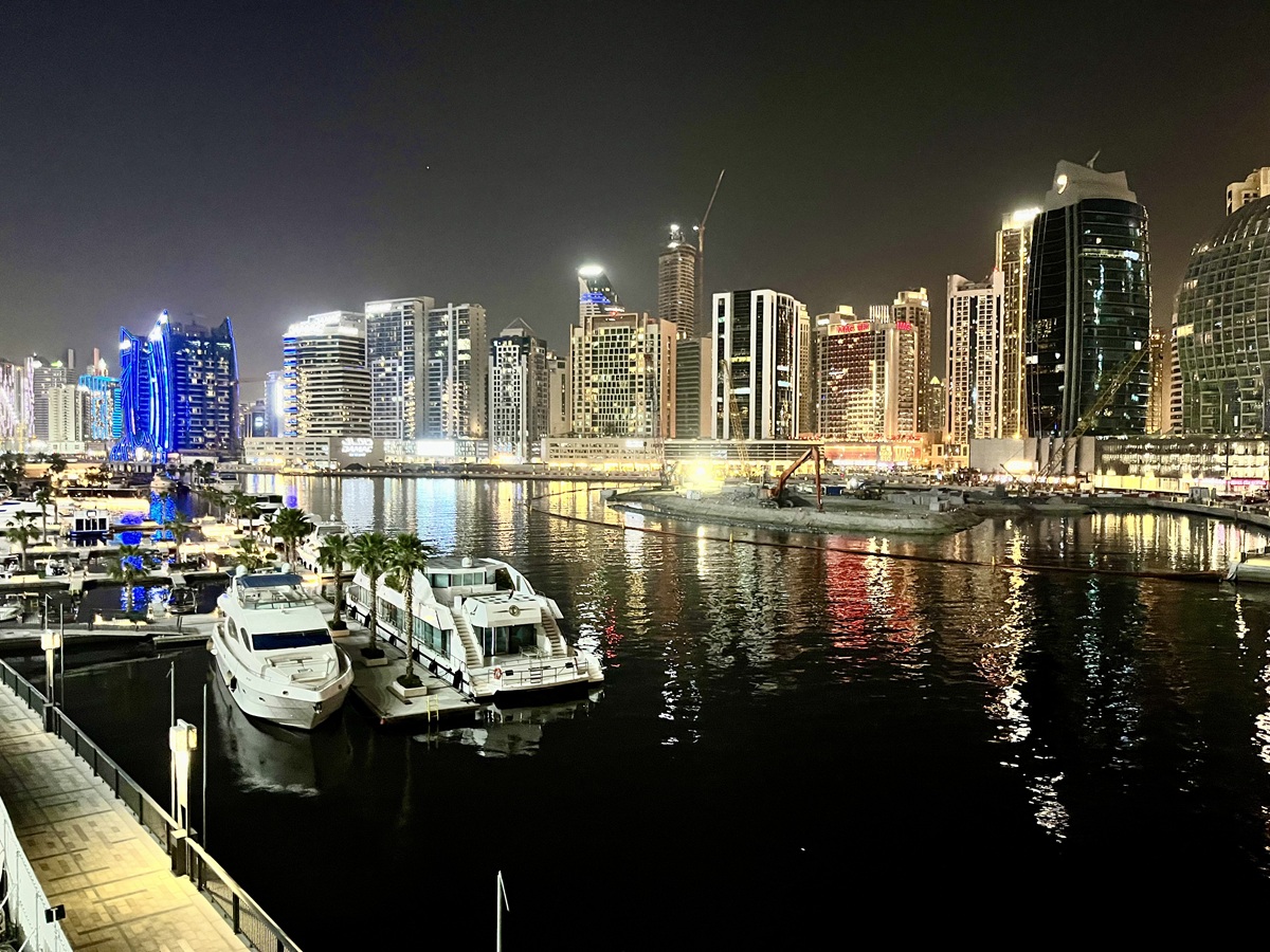 Dubai Canal in Business Bay