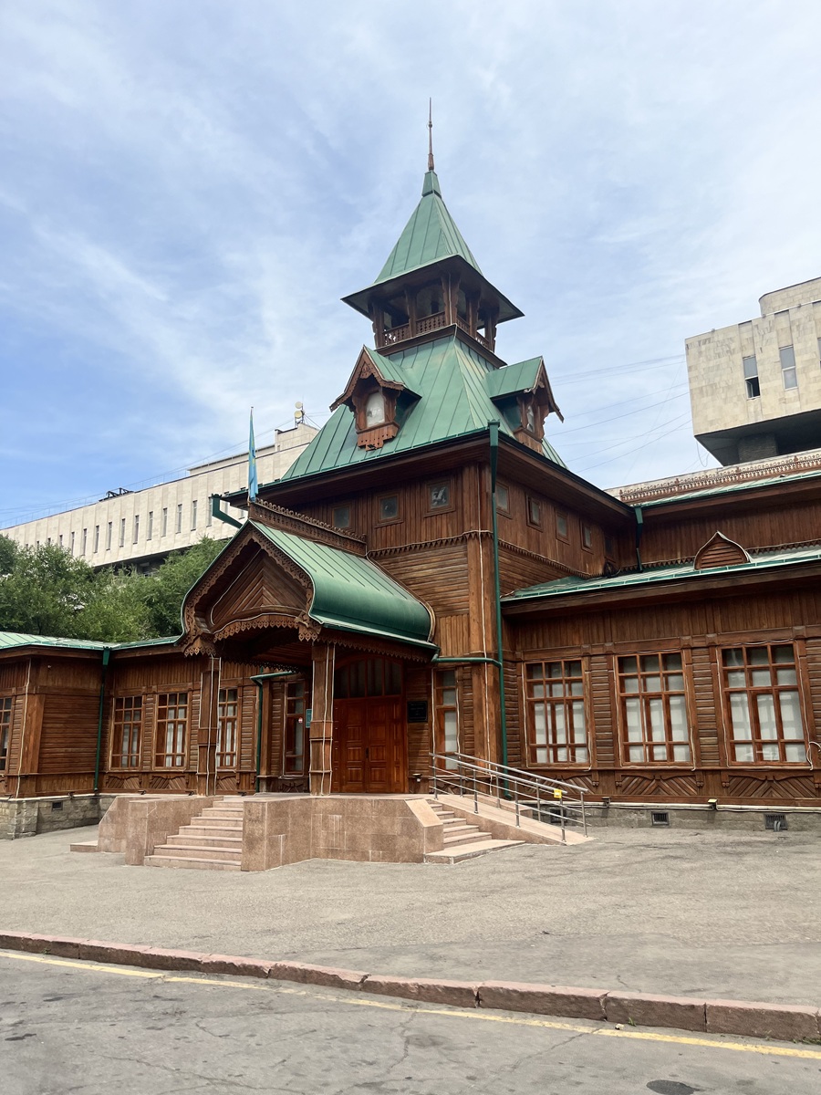 Optional stop in Almaty tour is the Museum of Musical Instruments