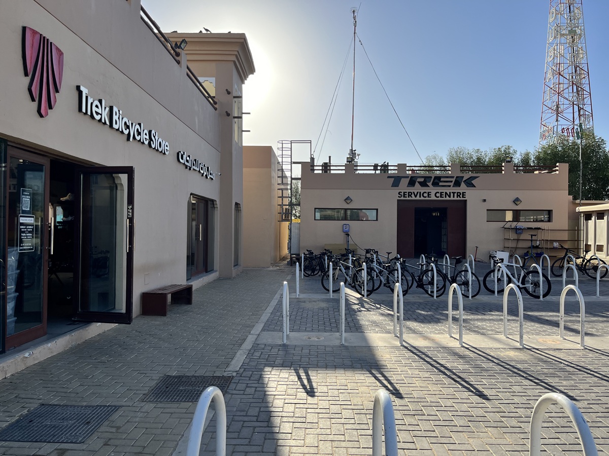 Trek Bikes UAE Cycling Store & Service Centre in Al Qudra