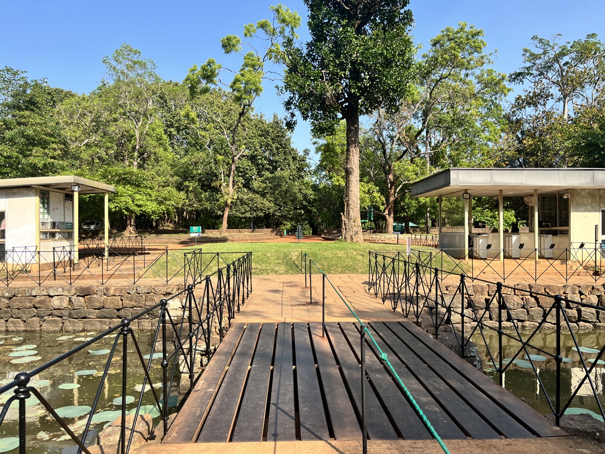 Main Entrance to Ancient City of Sigiriya