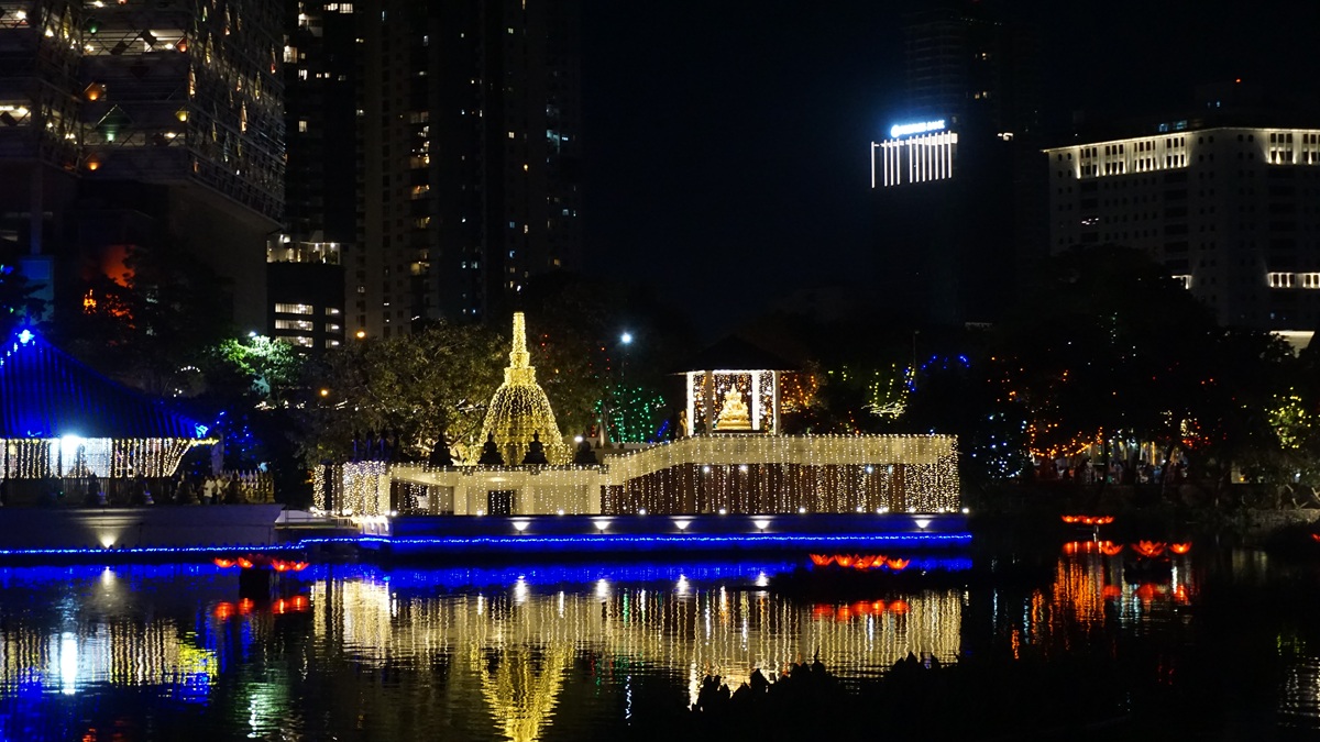 Vesak Festival during travel to Sri Lanka in 2026