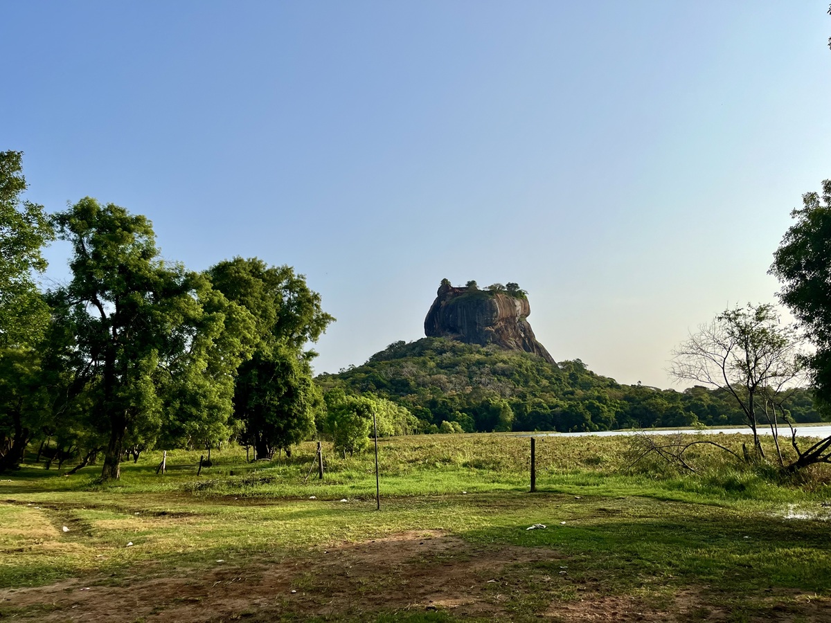 Sigiriya Lion Rock