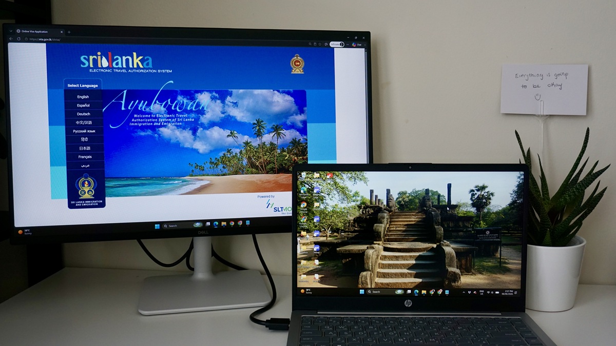 Sri Lanka ETA Online Application