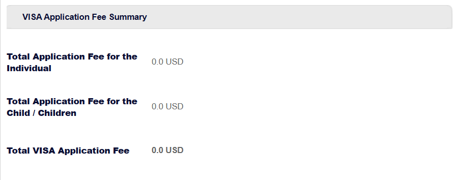 ETA Application Fee for Russians and eligible countries