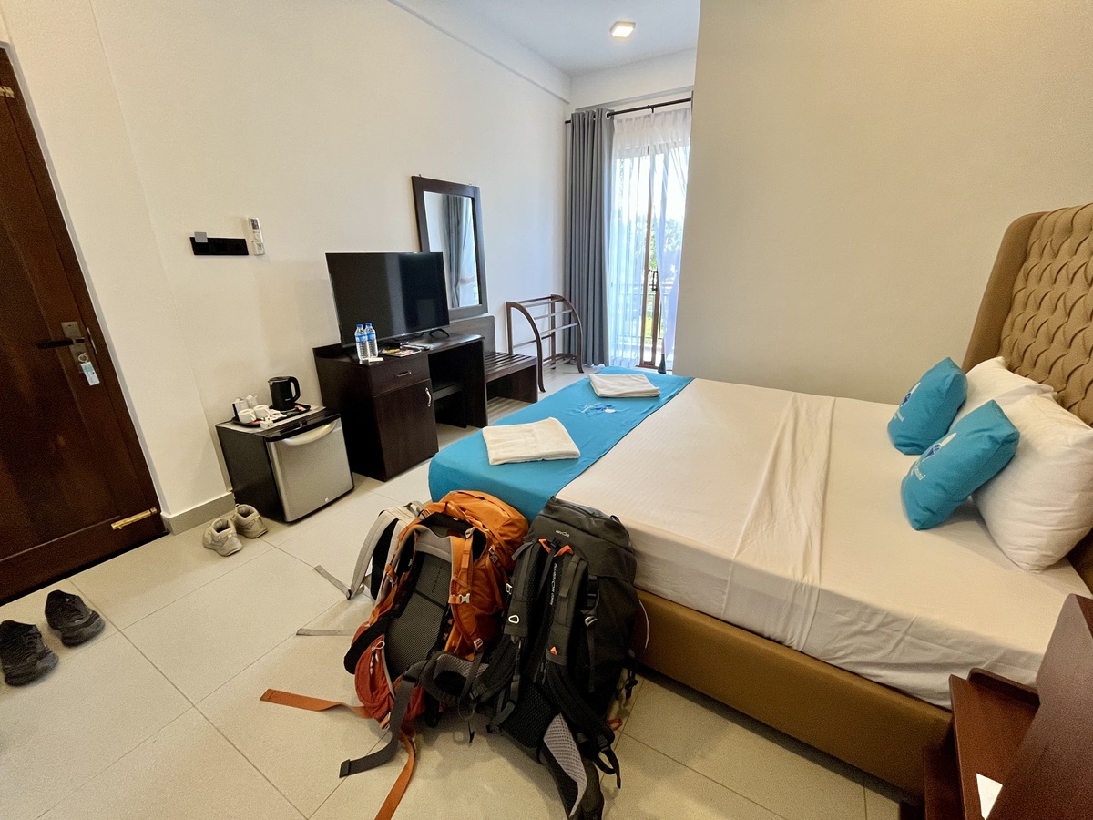 Delue King Room of Pearl Diamond Resort in Trincomalee