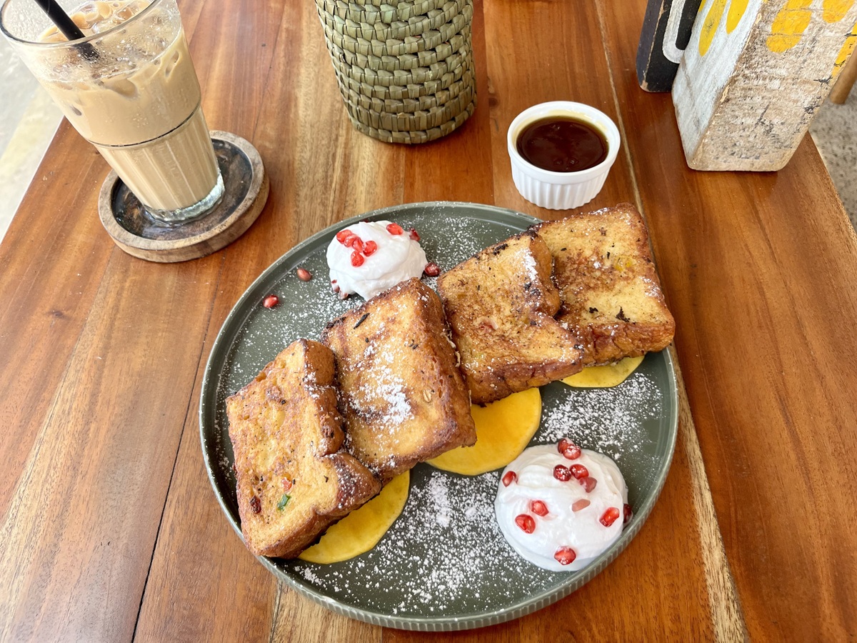 French Toast at Cafe on the 18th