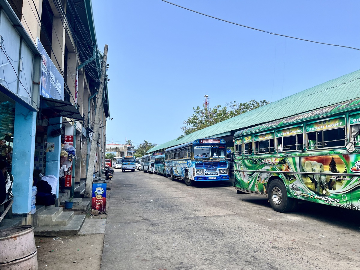 Trincomalee Central Bus Station 