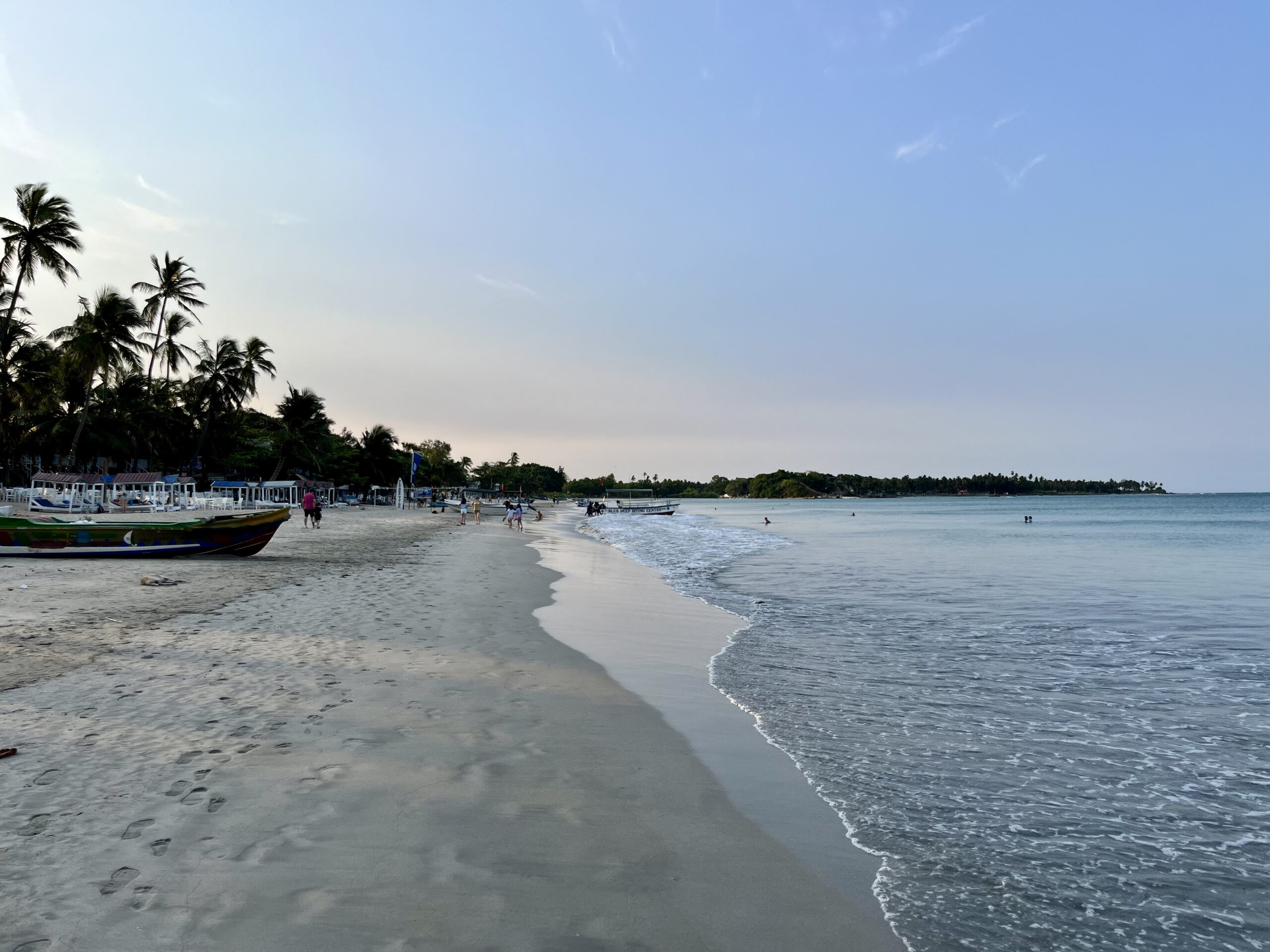 Uppuveli Beach in Trincomalee