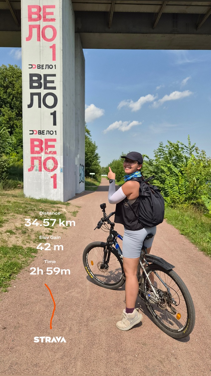 Cycling through VELO1 during Moscow Trip in summer 2026