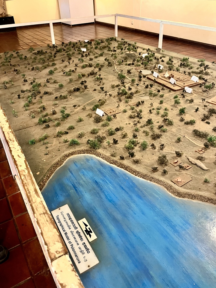 Topographical Model of Polonnaruwa