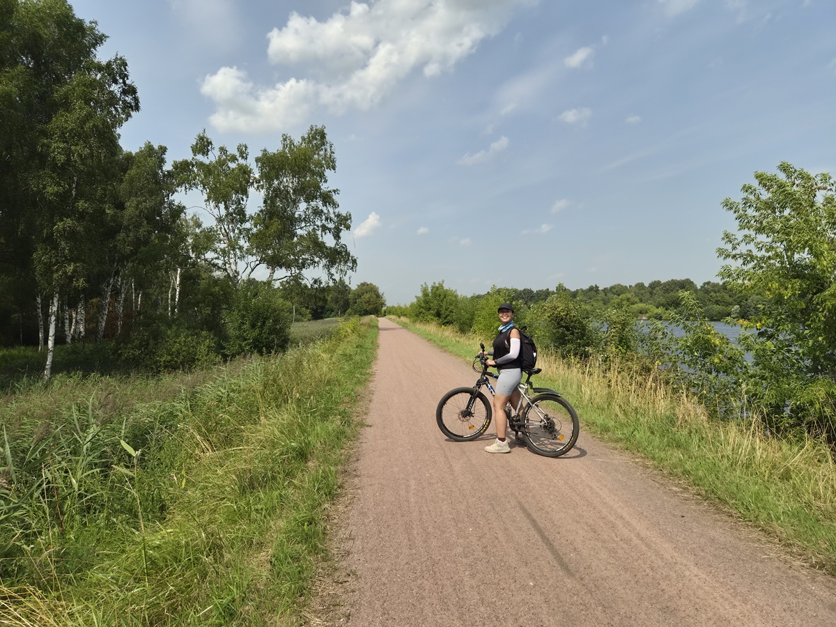 Cycling in VELO1 in Moscow